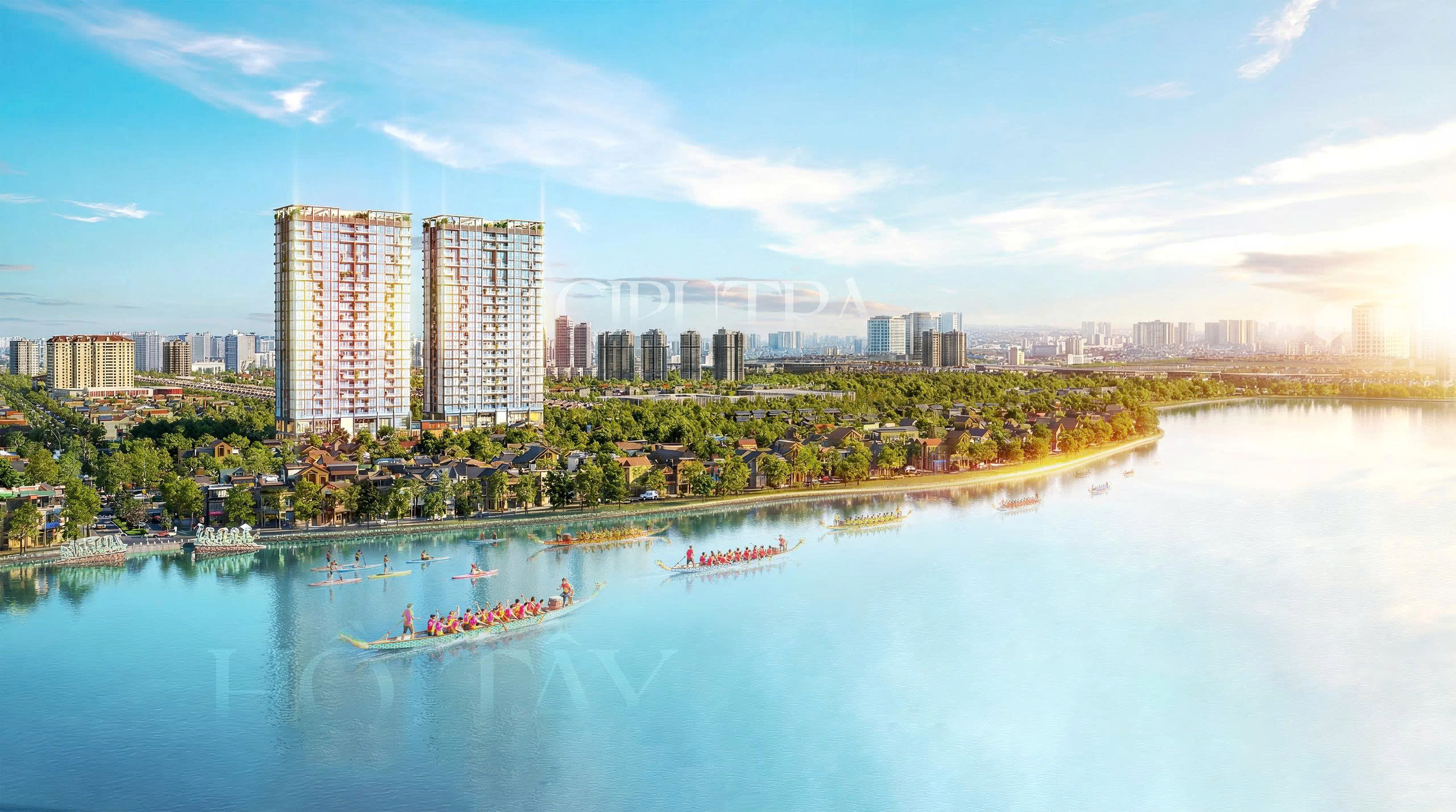 Phối cảnh chính